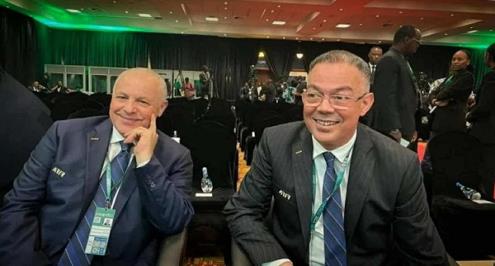 أبو ريدة يهنئ المغرب بالفوز باستضافة كأس العالم 2030